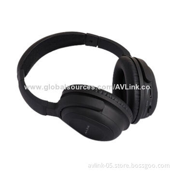 Rotatable Noise-cancelling Headphones with Comfortable Wearing for Aircrafts/Subway/Train/Bus